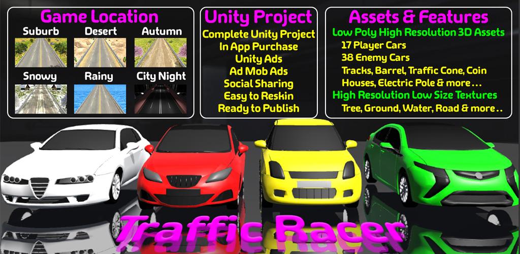 Traffic Racer 3D